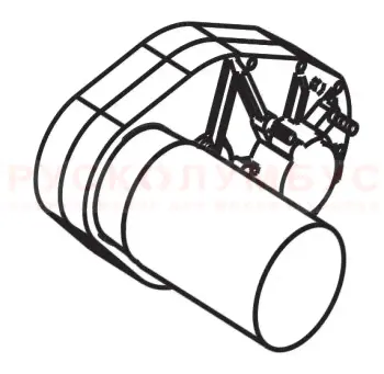 Мотор-редуктор хода задний Lavor Comfort L 122