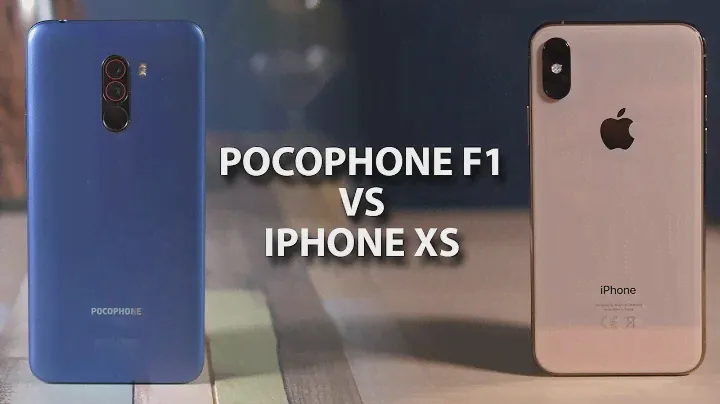 Pocophone F1 против iPhone Xs — самый дешевый против самого дорогого флагмана!