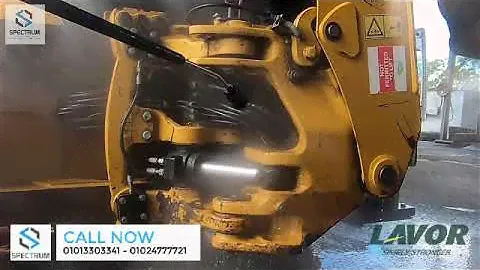 ماكينة غسيل صناعية ضغط عالي ساخن وبارد خدمة شاقة لافور الإيطالية LAVOR LKX2015 LP Hyper L 2015 LP
