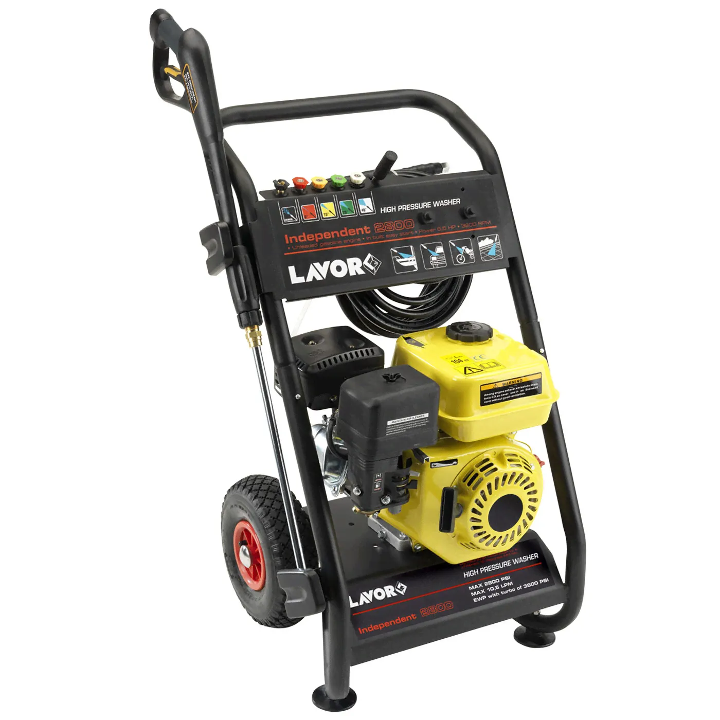 Lavor Pro INDEPENDENT 2800 мойка высокого давления-0