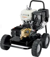 Бензиновая минимойка Lavor Pro THERMIC 11 HF (с японским двигателем Honda, с дополнительной защитной рамой)