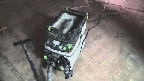 существенный недостаток пылесоса FESTOOL C36 Cleantec