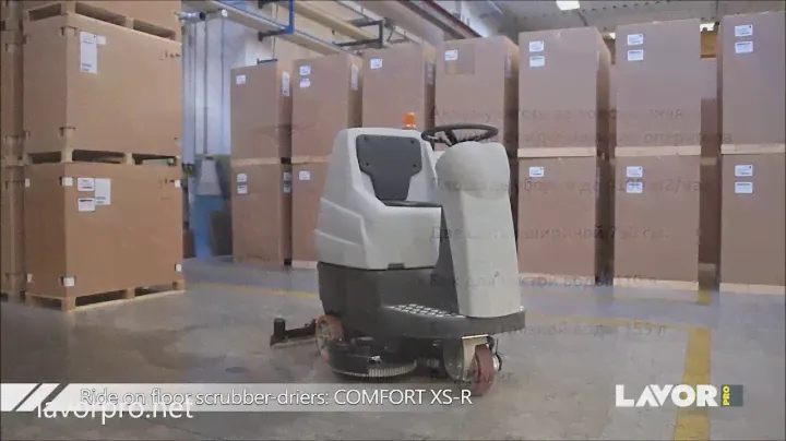 поломойная машина LAVOR Comfort обзор