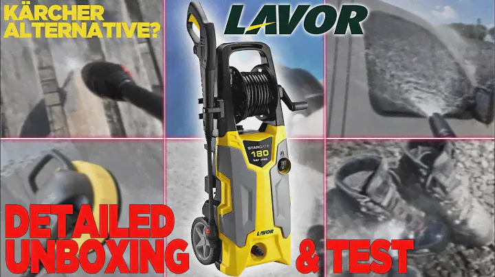 Best [Cheap] High Pressure Washer Detailed Unboxing & Full Test 💯 #lavor #stargate180