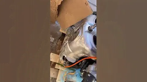 Двигатель К7М в сборе