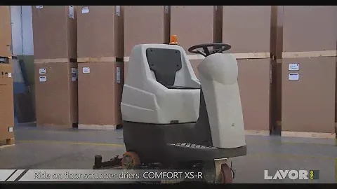 Lavor COMFORT XS-R - Ride-on floor scrubber dryer
