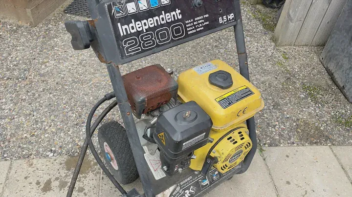 Köp Högtryckstvätt Independent 2800 bensindriven på Klaravik