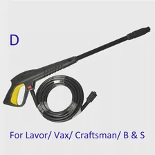 Пистолет для мойки высокого давления, шланг для автомойки Karcher Champion Elitech Hammer Interskol Sterwins Lavor Bosch (art.: 3920c130a1e78)
