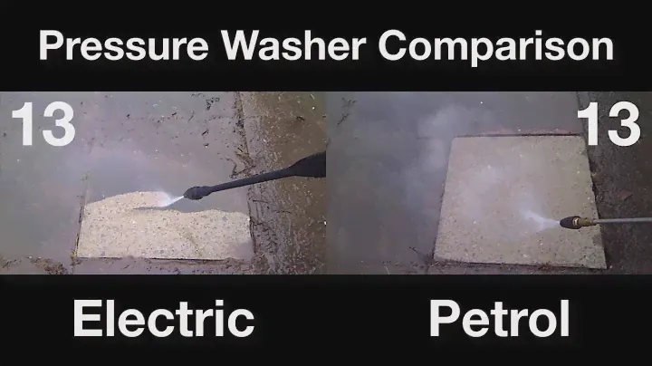Electric vs. Petrol - Pressure Washer Comparison