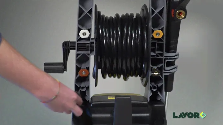 Lavor GIANT 24/28 - Unboxing