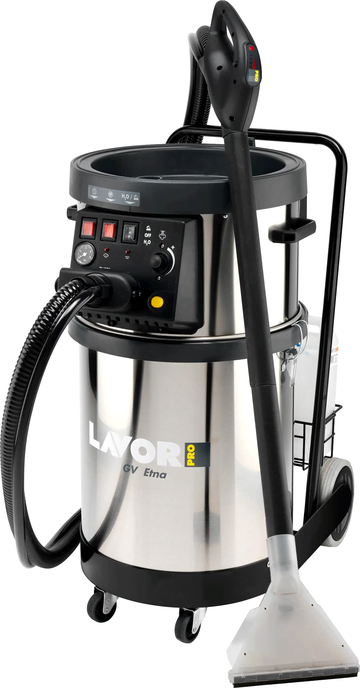 Lavor GV ETNA 4.1 FOAM парогенератор + пеногенератор для клининга-3