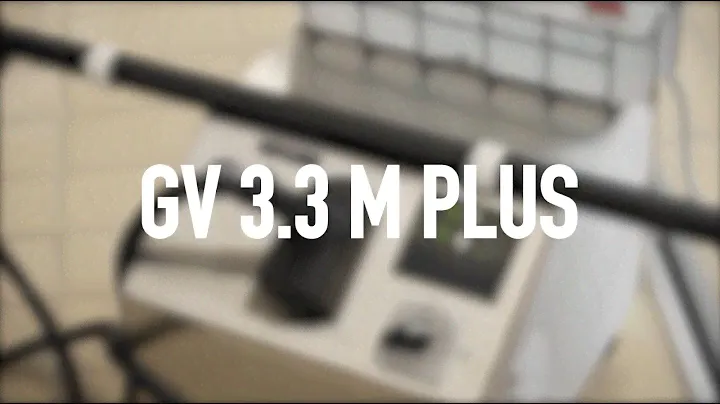 Lavor GV 3.3 M PLUS - Dry Steam Generator