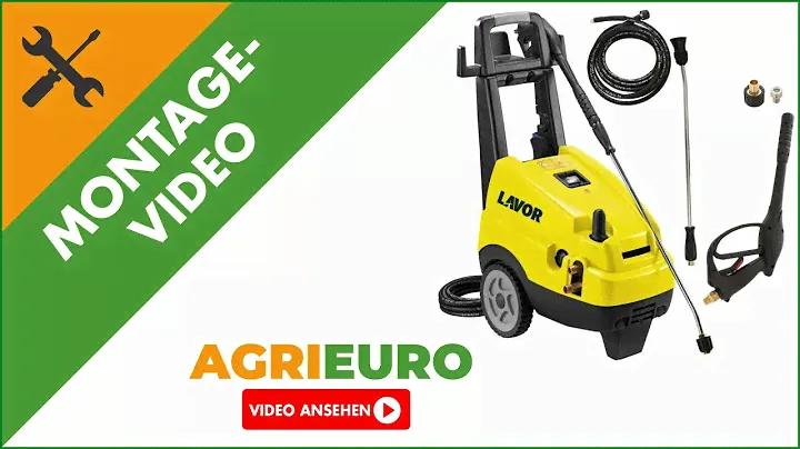 Montagevideo - Kaltwasser-Hochdruckreiniger Lavor Tucson 1509 GL