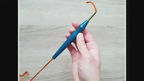 Simpler way to thread the punch needle