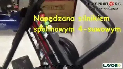 Prezentacja profesjonalnej myjki Lavor Independent 2800