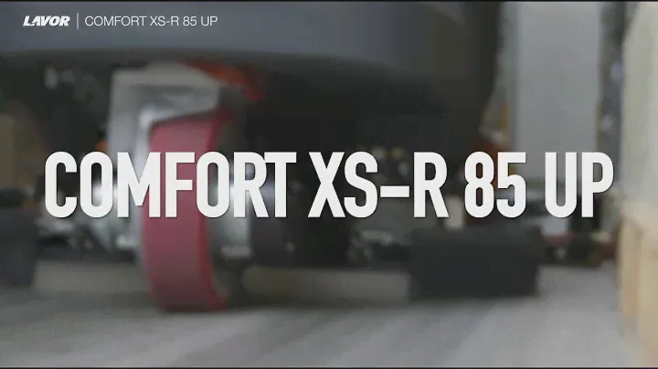 Lavor COMFORT XS-R 85 UP - Floor Scrubber Dryer